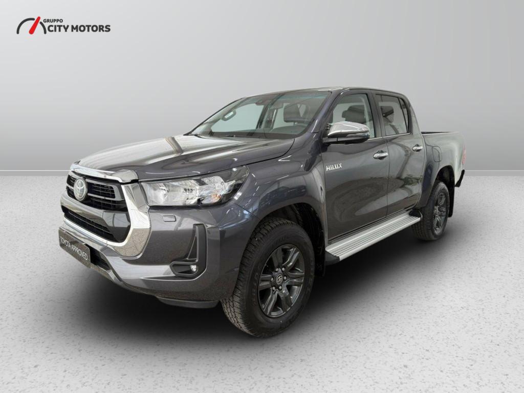 Toyota Hilux Double Cab 2.4 D-4D Lounge A/T