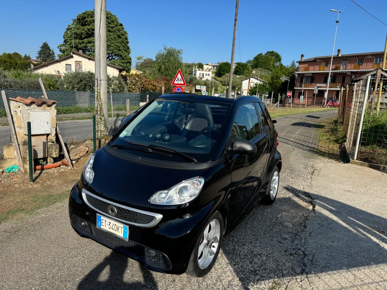 Smart ForTwo 1000 52 kW MHD cabrio passion NEOPATENTATI