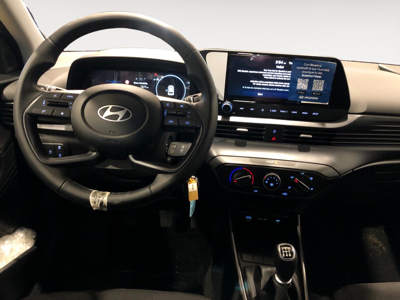 HYUNDAI I20 PE MY25 1.2 MT CONNECTLINE