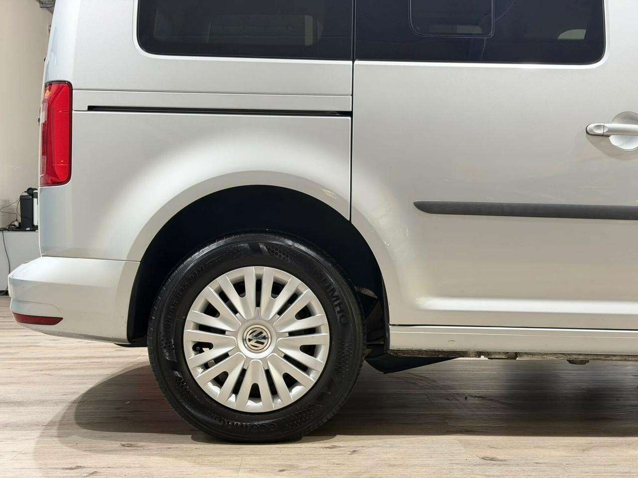VW CADDY 1.4 TGI 110cv DSG 90.000km 1PROPRIETARIO