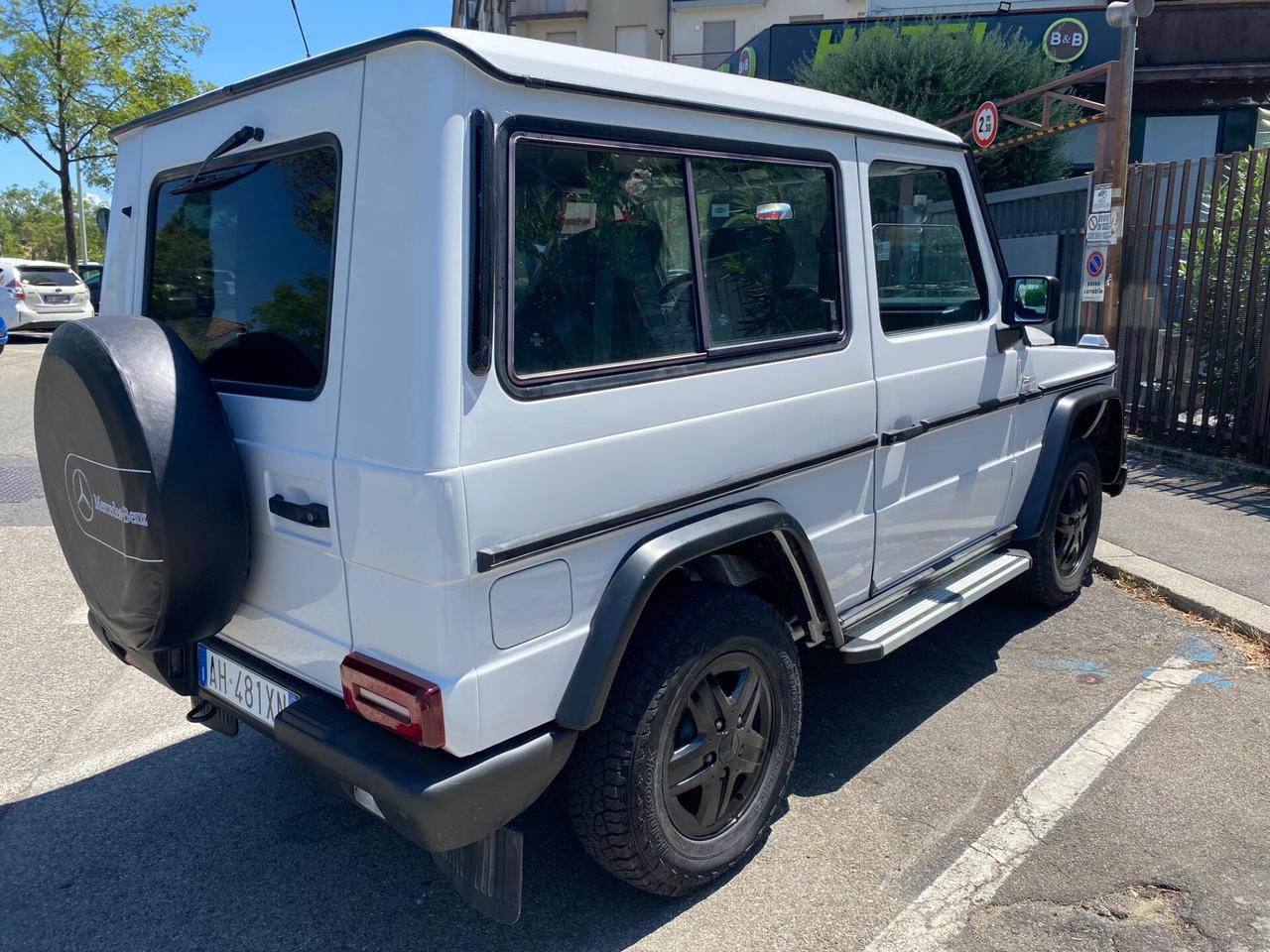 Mercedes-benz G 200 GE corto Station Wagon certificato interesse storico