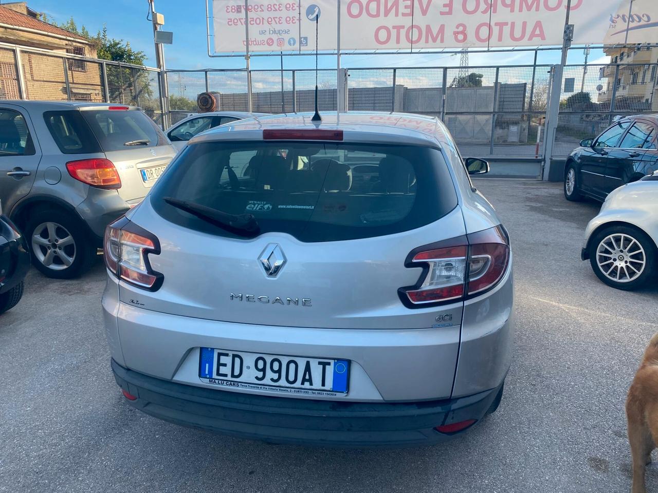 Renault Megane 1.5 cc diesel -(PRIVATO)-2010