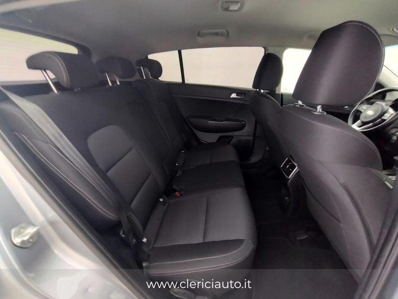 Kia Sportage 1.6 CRDI 136 CV 2WD Mild Hybrid Black Edition