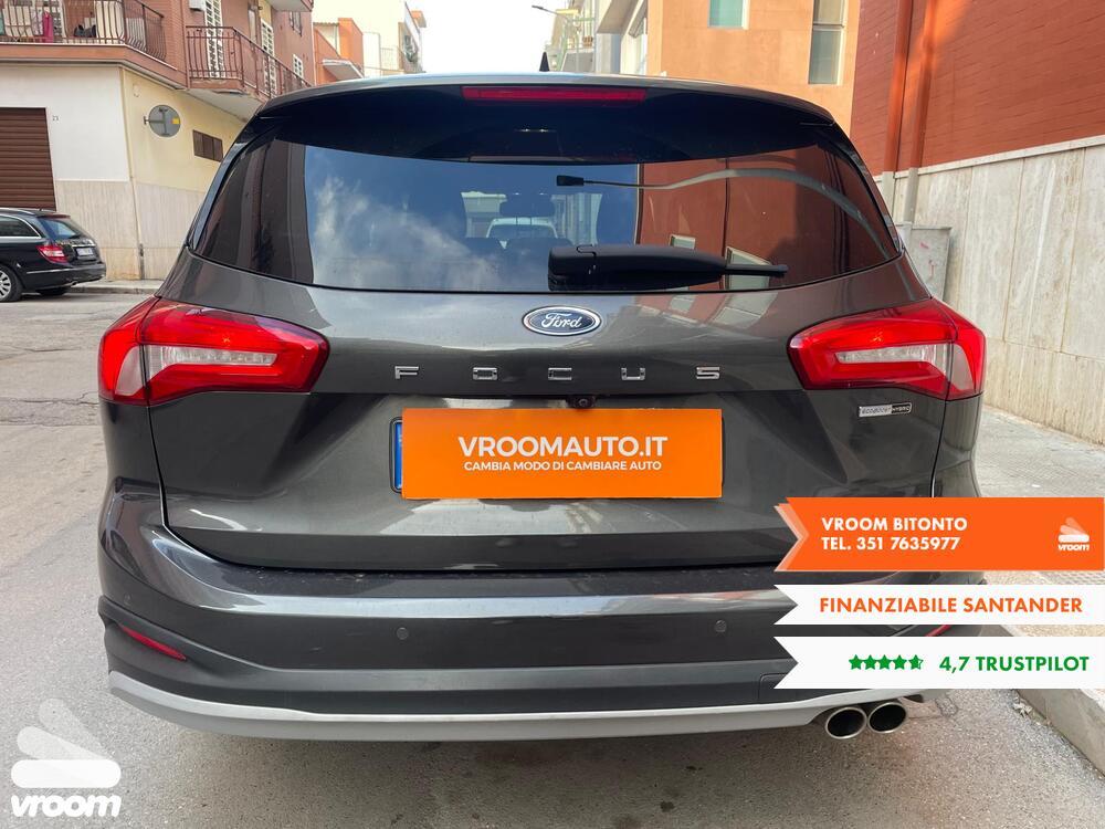 FORD Focus 4ª serie Focus 1.0 EcoBoost Hybrid ...