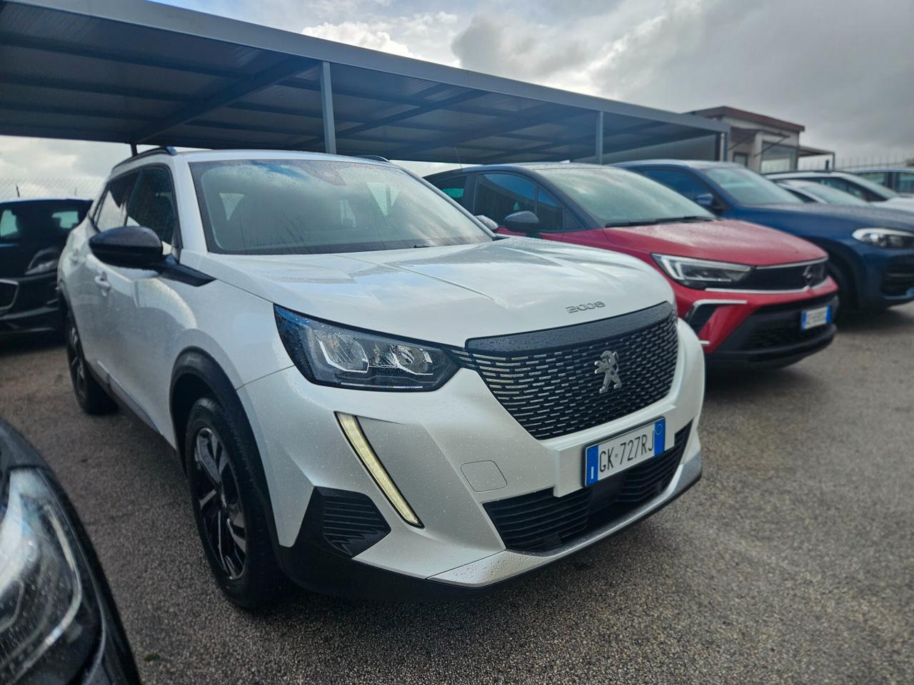 Peugeot 2008 BlueHDi 130 S&S EAT8 Allure Pack