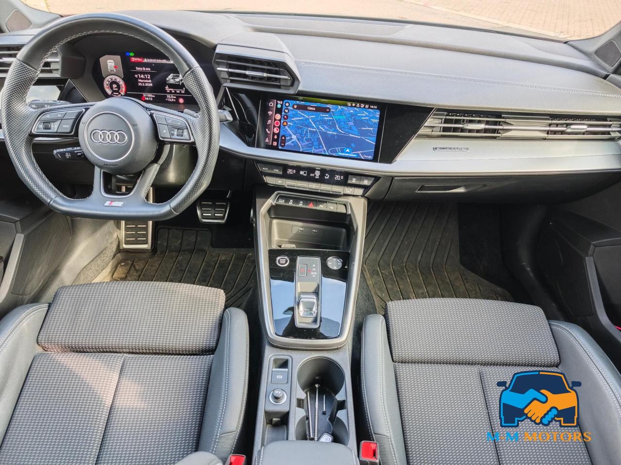 Audi A3 Sportback 40 2.0 tfsi 190 cv S line Quattro s-tronic