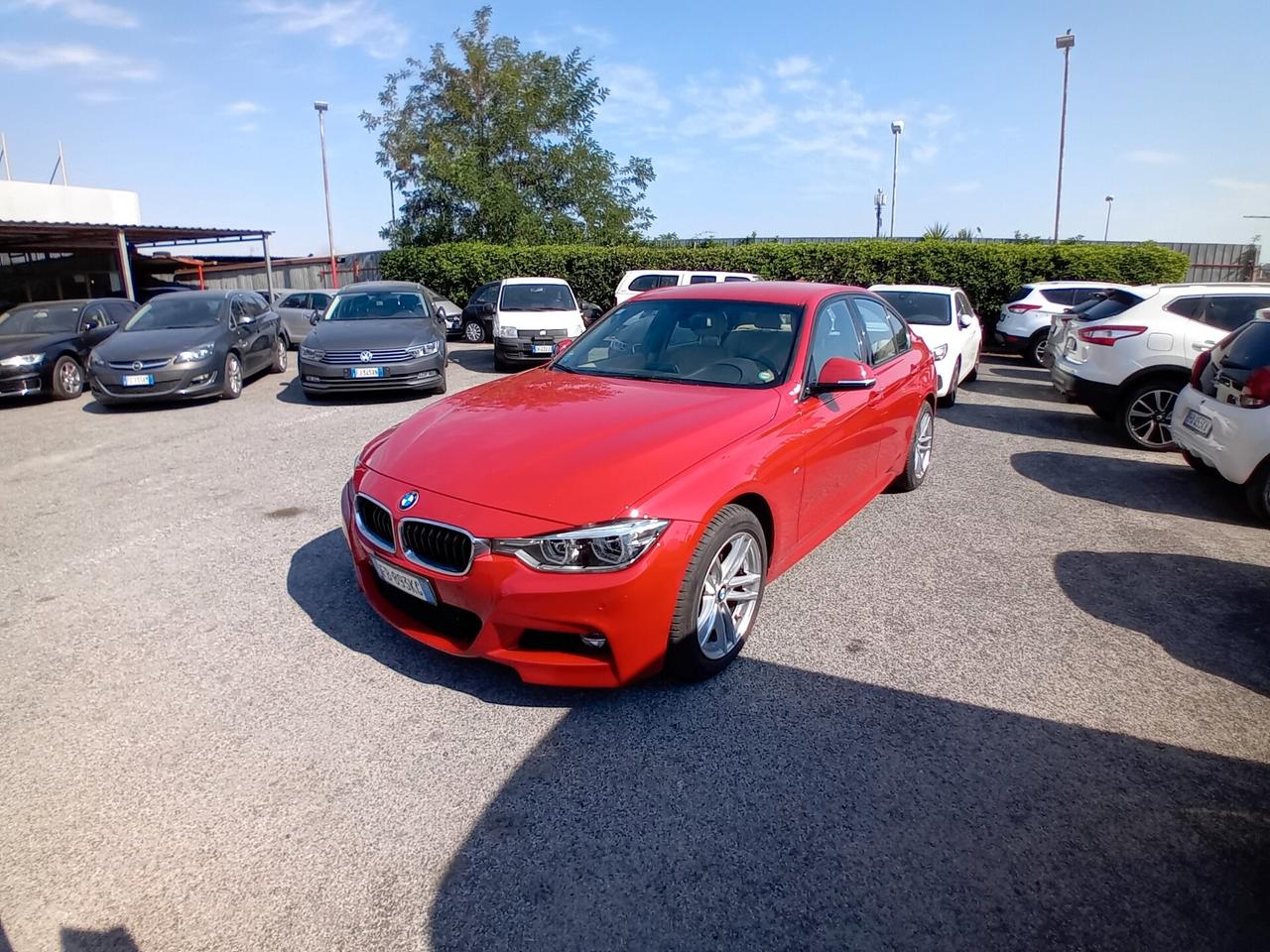 Bmw 316d M-Sport berlina finanzio