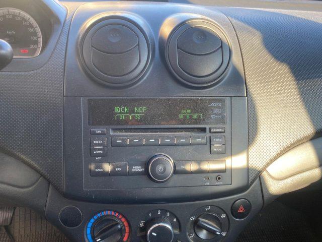 CHEVROLET Aveo 1.2 5 porte GPL BRC