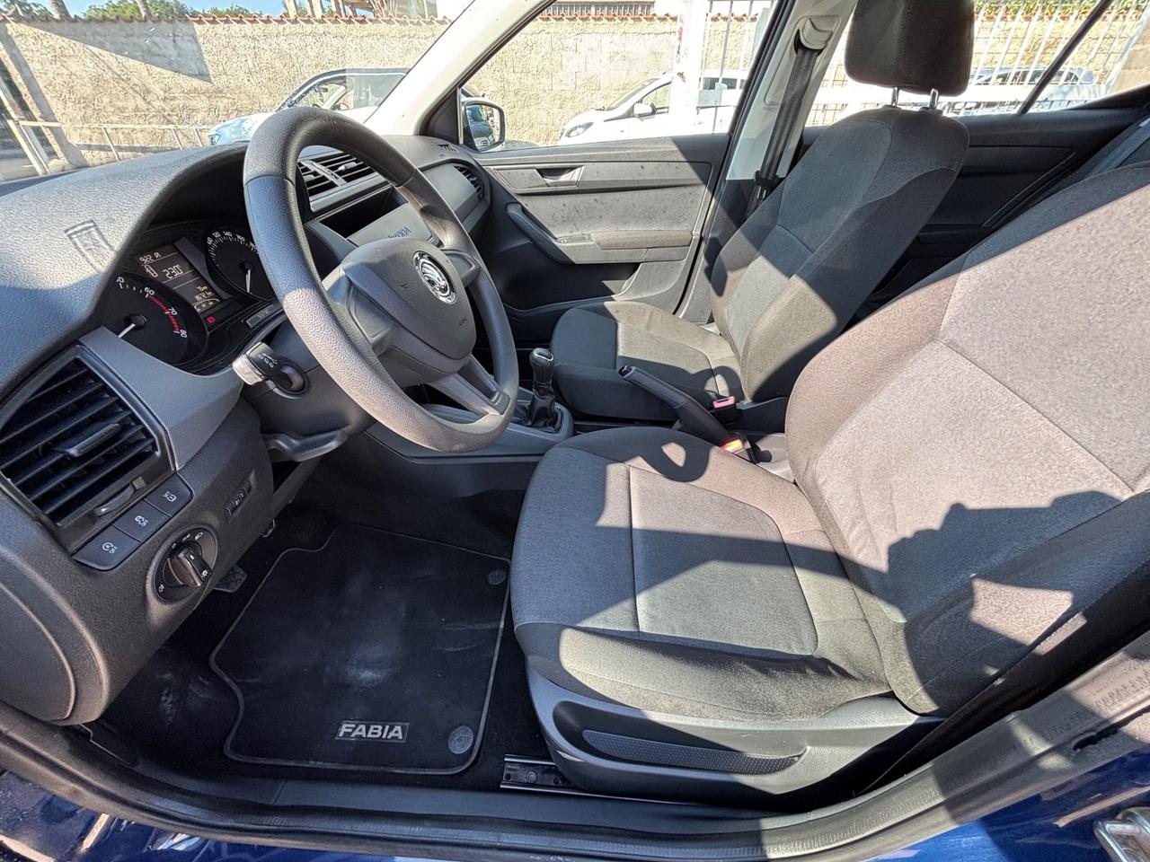 SKODA FABIA 1.0 60CV 2016 85.000KM