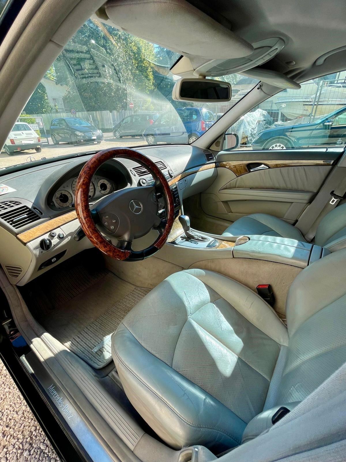 Mercedes-benz E 320 CDI V6 7g-tronic cat S.W. Avantgarde