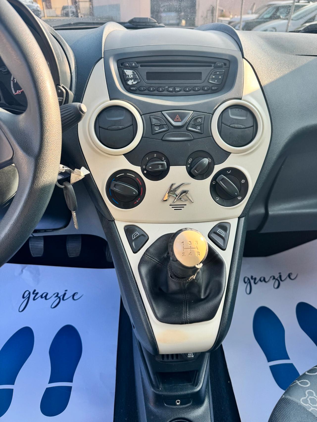 Ford Ka Ka+ 1.2 8V 69CV neopatentati