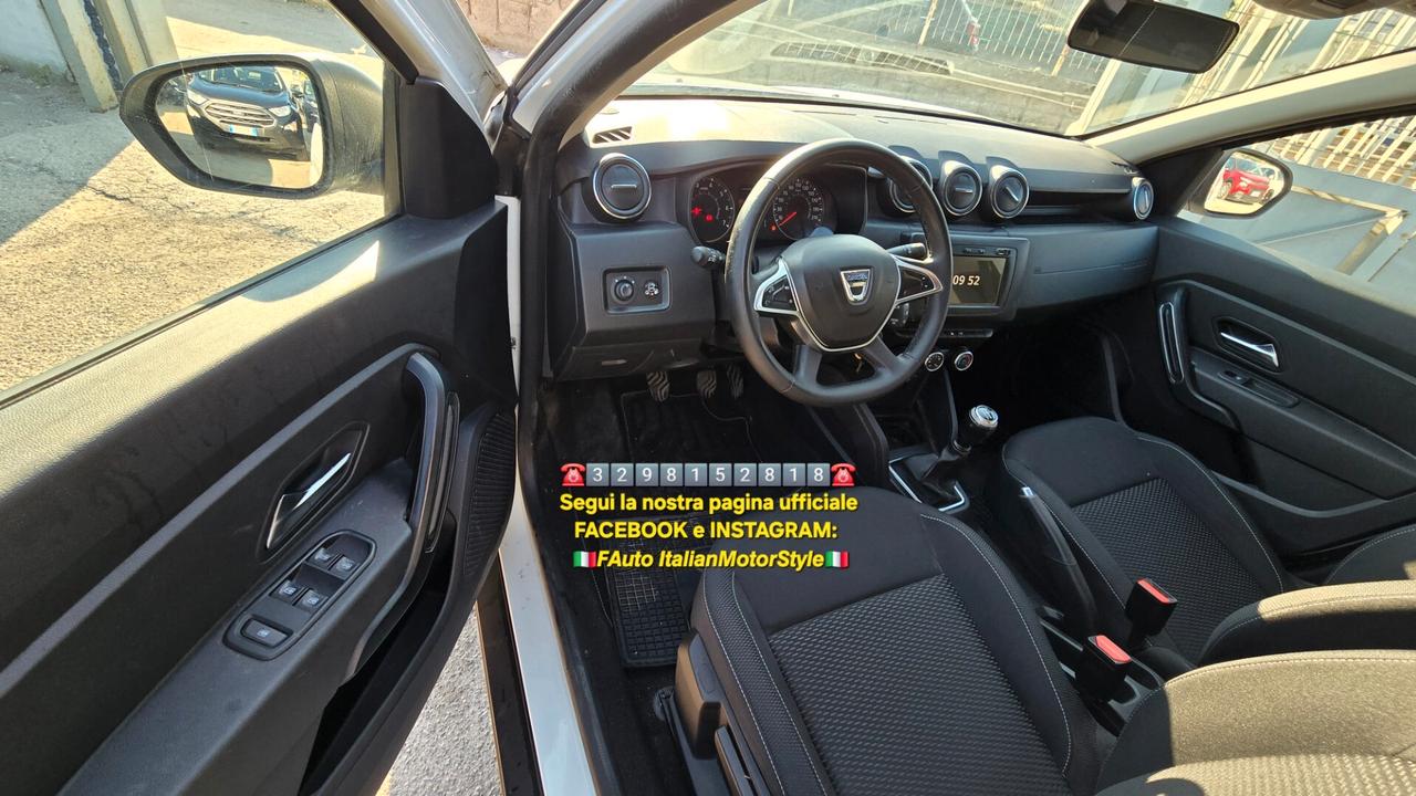 Dacia Duster 1.6 SCe GPL 4x2 Techroad