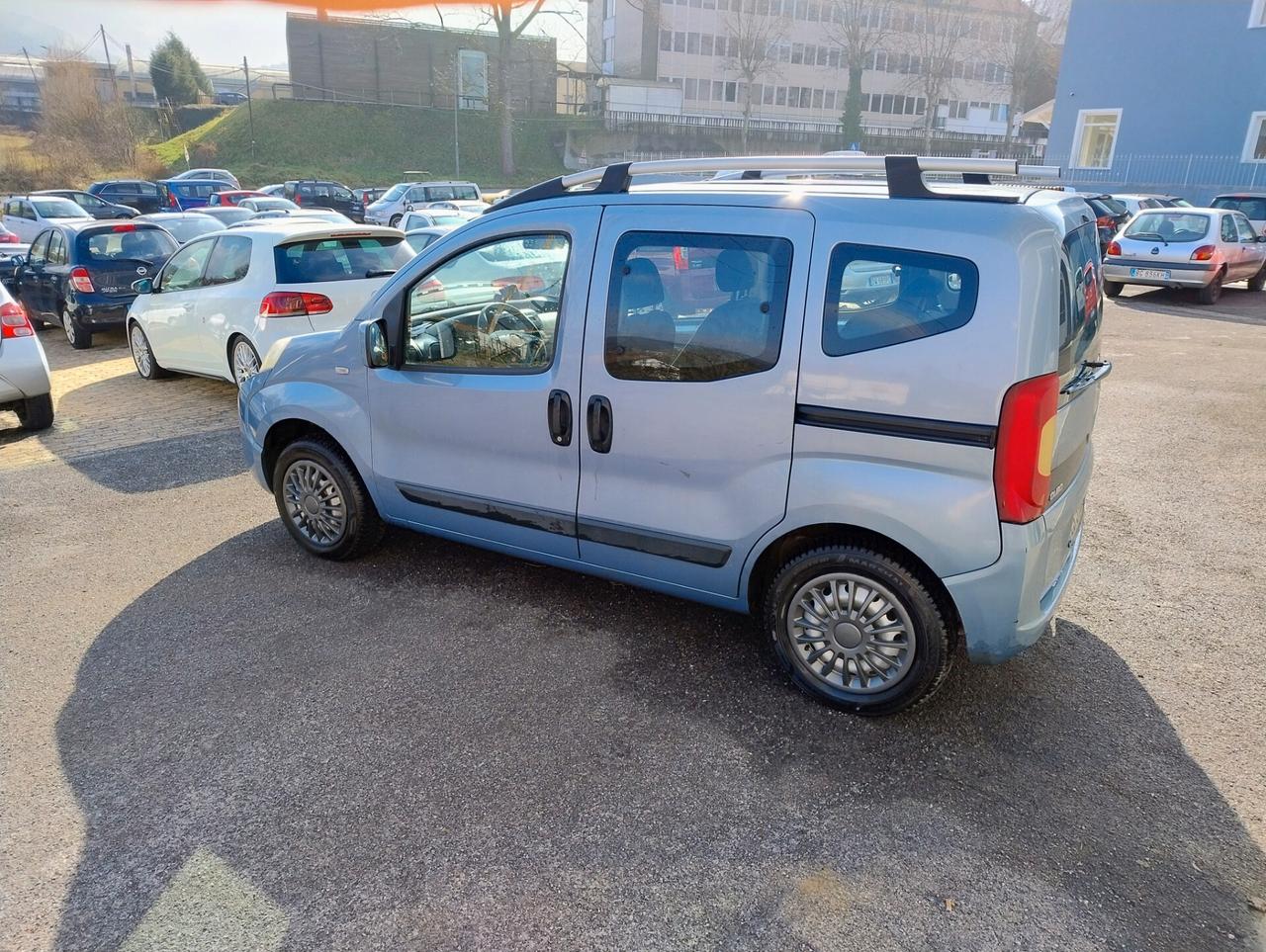 Fiat Qubo 1.4 8V 77 CV Dynamic Natural Power