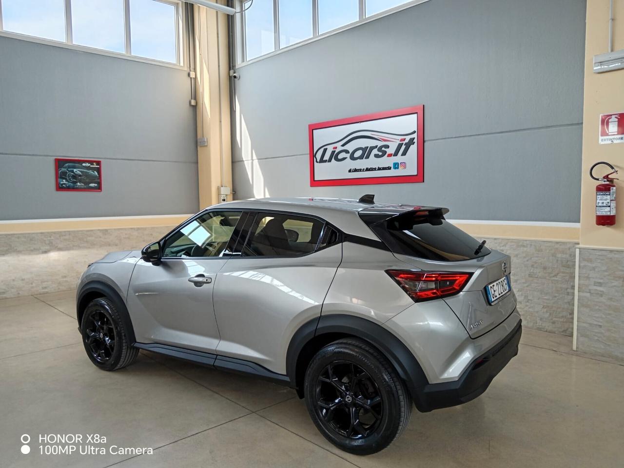 Nissan Juke 1.0 DIG-T 117 CV DCT N-Connecta