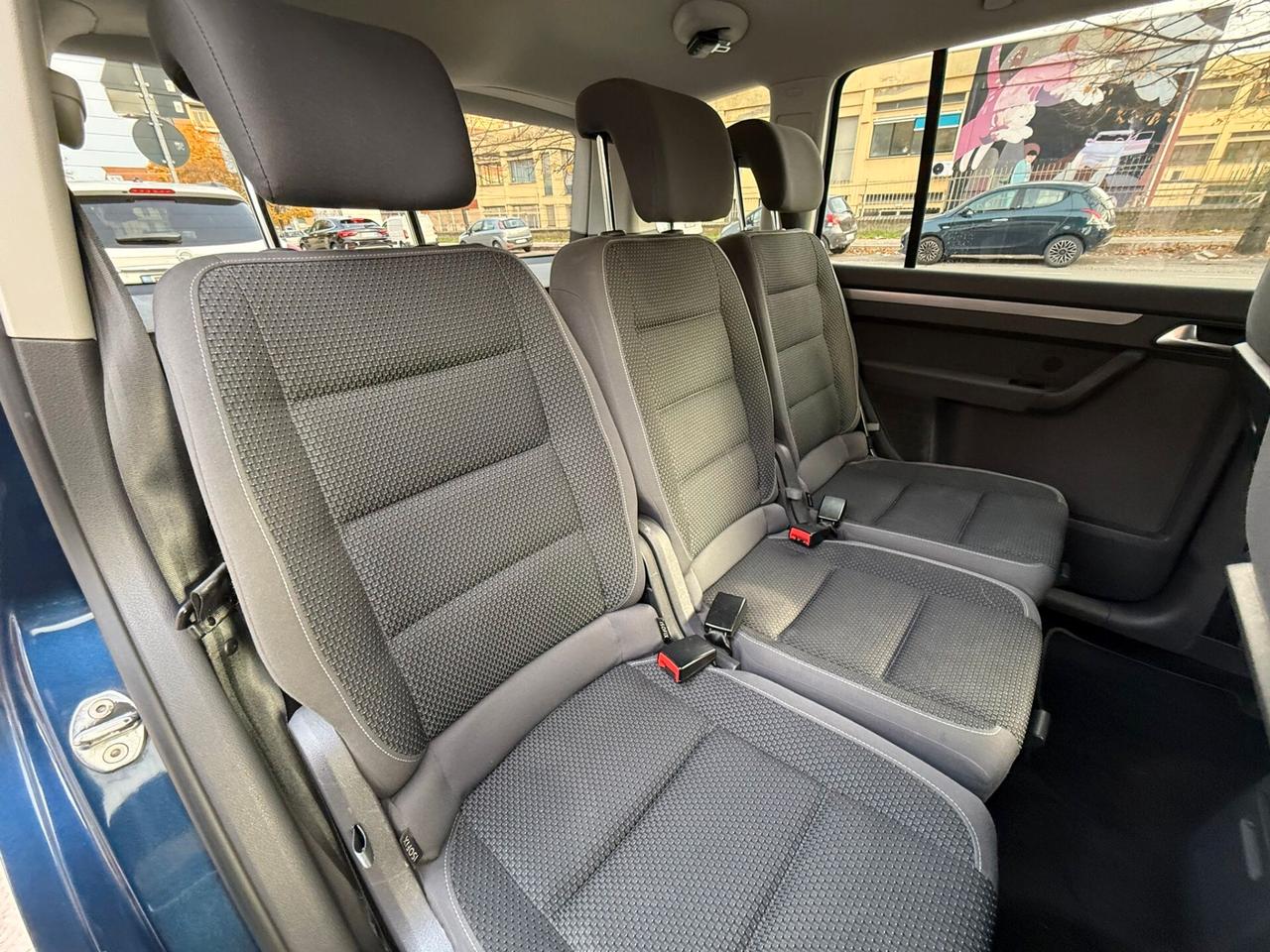 VOLKSWAGEN TOURAN 1,4 METANO 150 CV HIGHLINE ECOFUEL MAN 5P