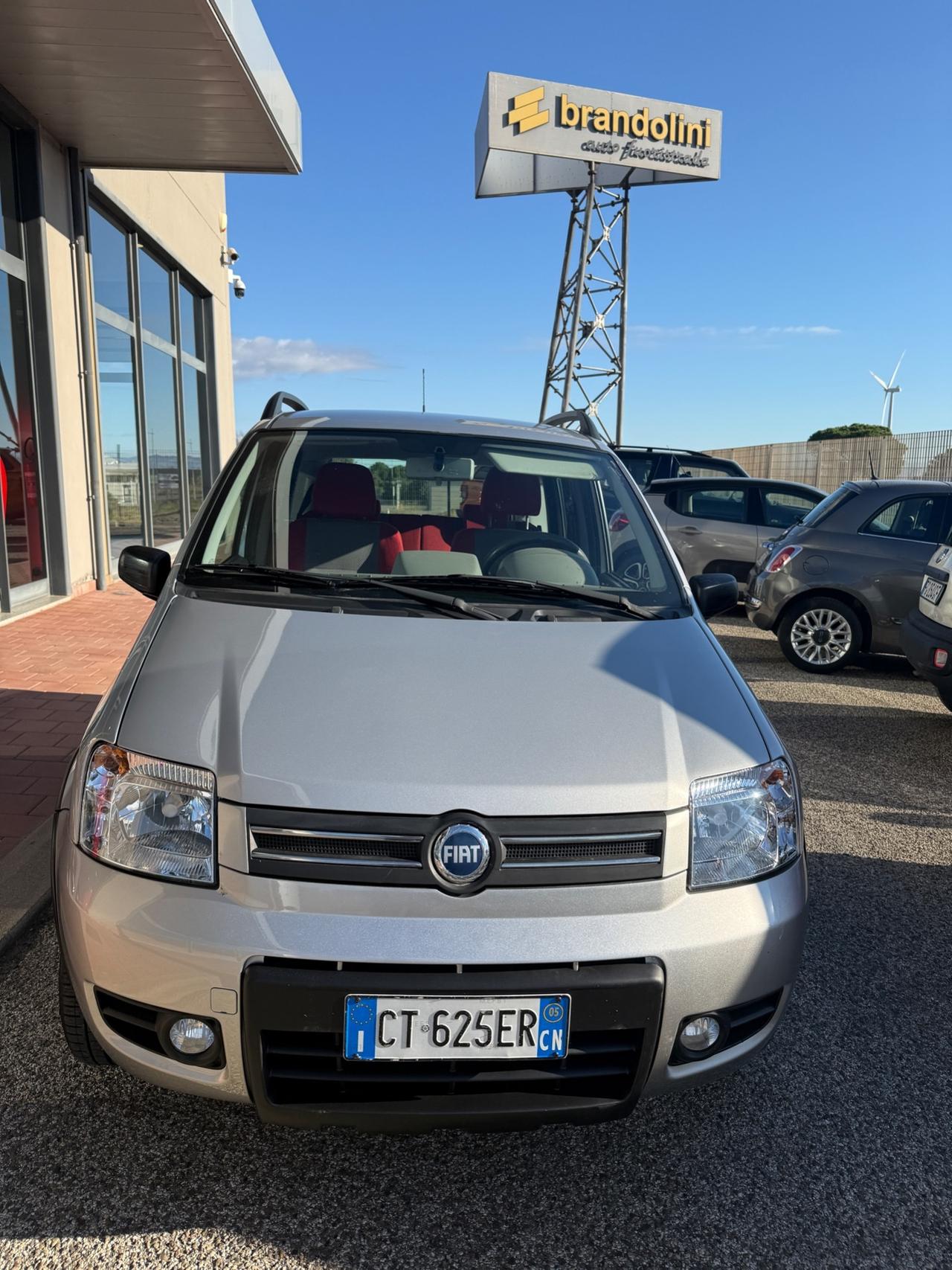 Fiat Panda 1.2 4x4 Climbing GANCIO TRAINO