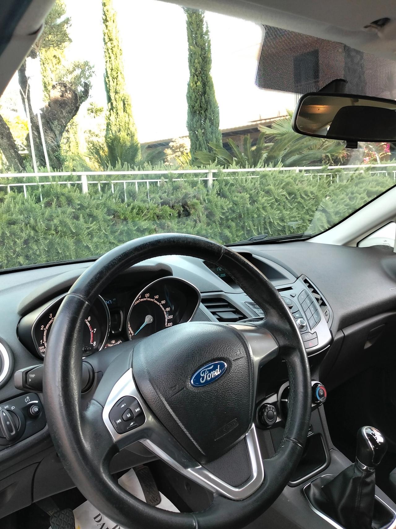 Ford Fiesta 1.4 5 porte Bz.- GPL