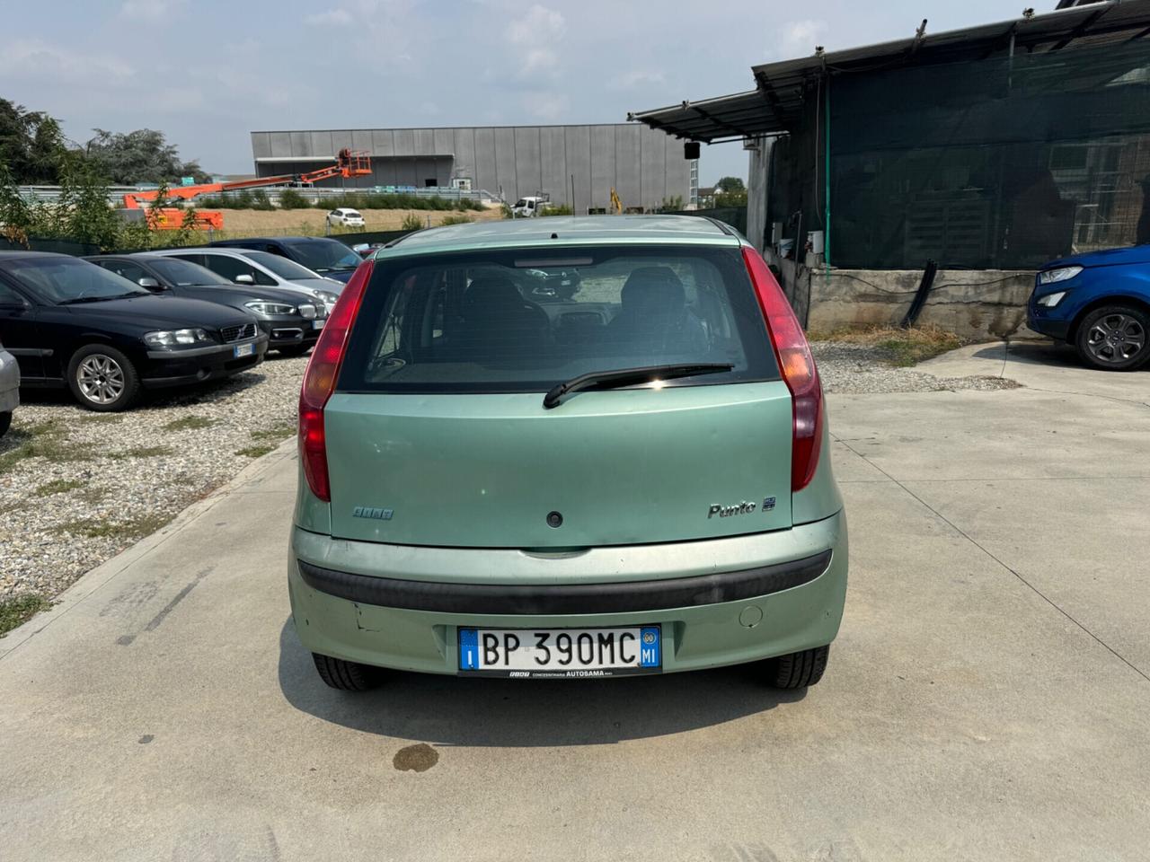 Fiat Punto 1.2i 16V cat 5 porte HLX neopatentati