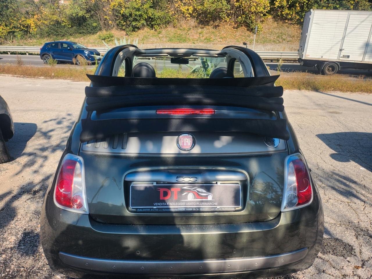 Fiat 500 Cabrio 1.3 Mjt 95 CV by DIESEL