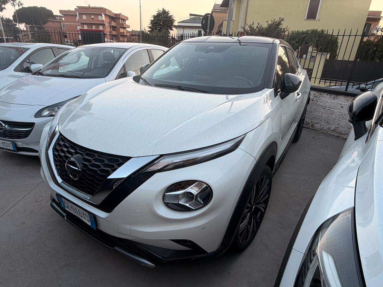 Nissan Juke 1.0 DIG-T 114 CV DCT Tekna