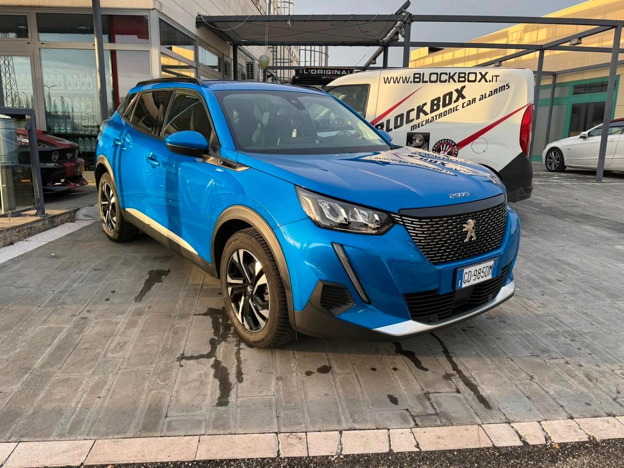 Peugeot 2008 BlueHDi 130 S&S EAT8 Allure