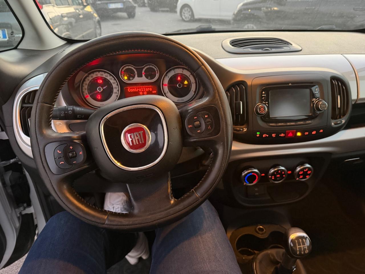Fiat 500L 1.3 Lounge 5 posti Cambio manuale