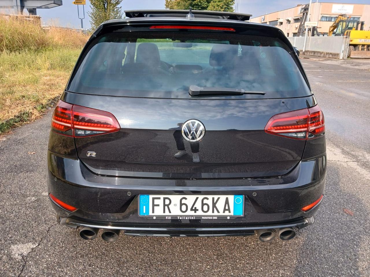 Volkswagen Golf R 2.0 TSI DSG 4MOTION 5p. BMT