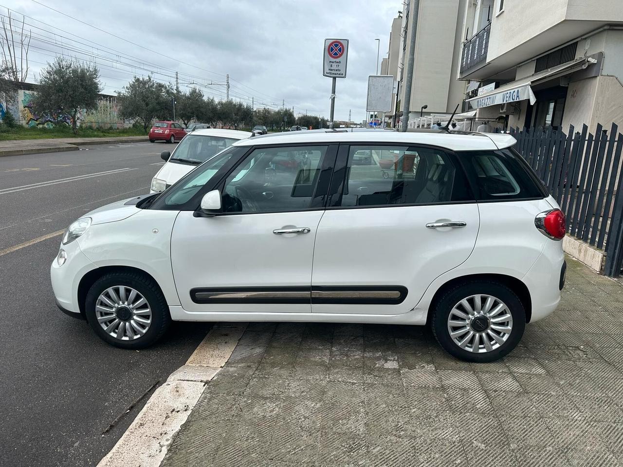 Fiat 500L 1.3 Multijet 85 CV Panoramic Edition Bianco Gelato