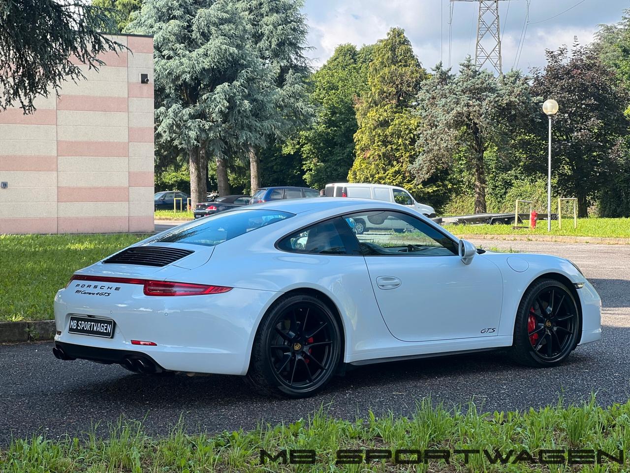 Porsche 911 3.8 Carrera 4 GTS Coupé