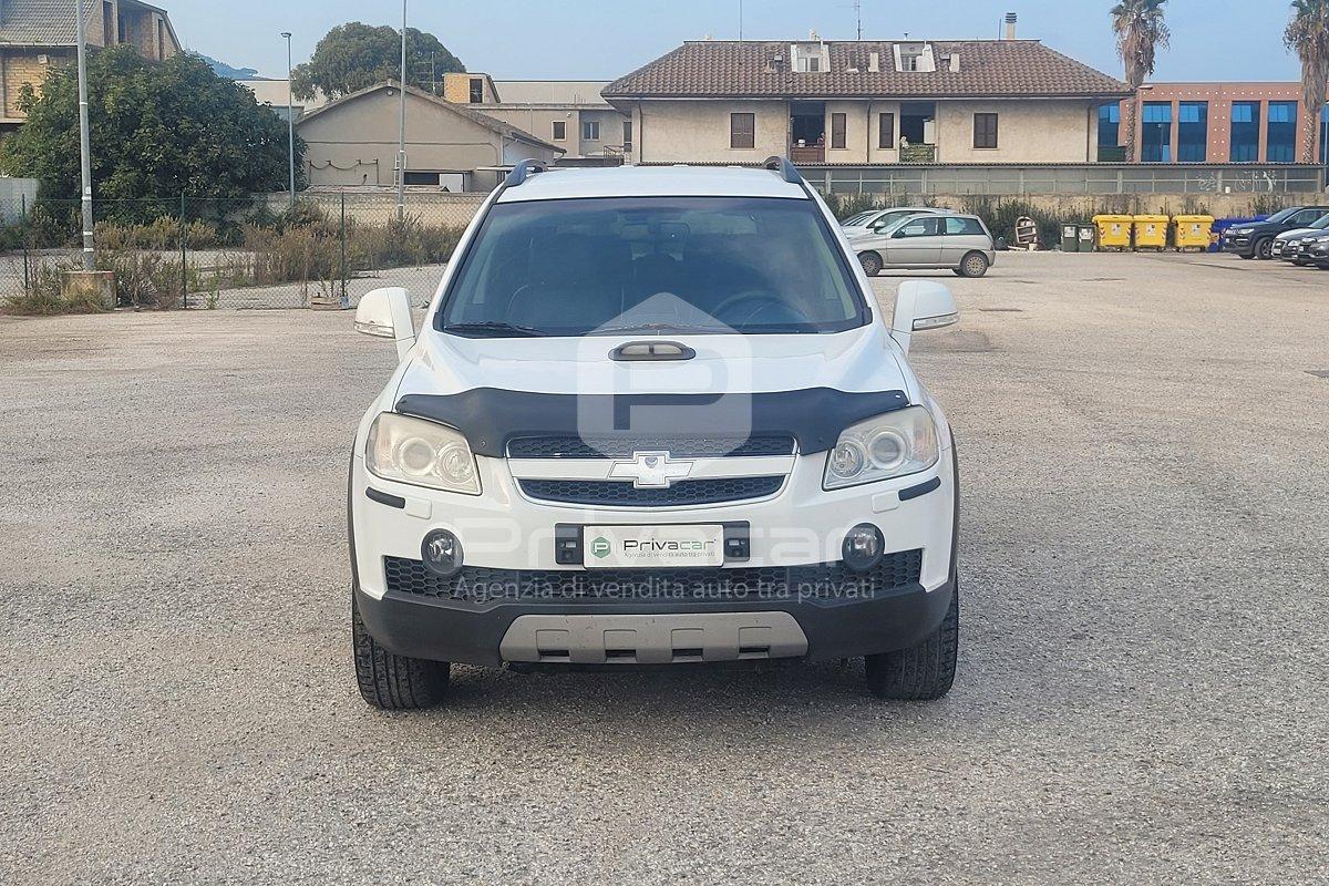 CHEVROLET Captiva 2.4 LT GPL Eco Logic