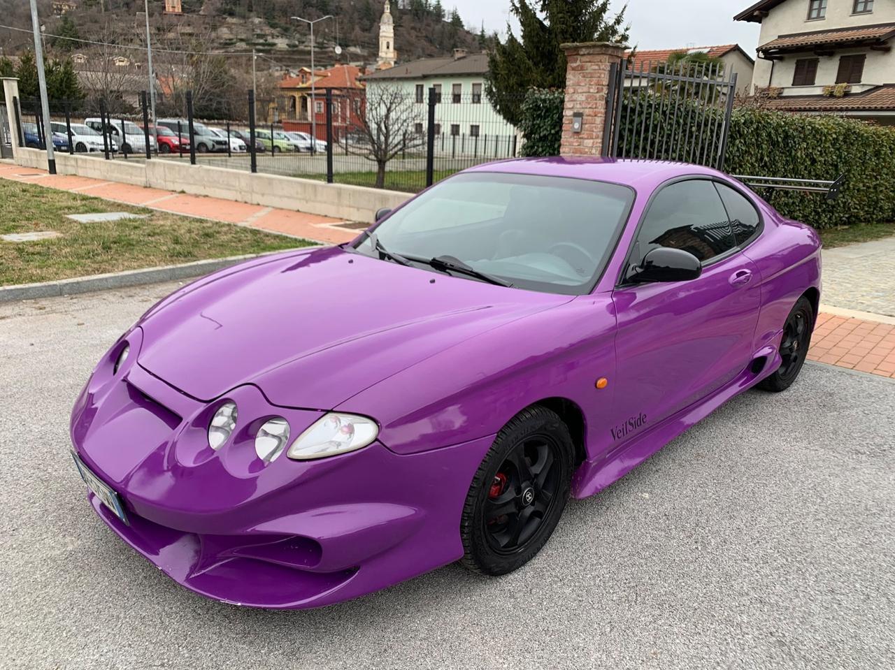 Hyundai Coupe 1.6i 16V VeilSide