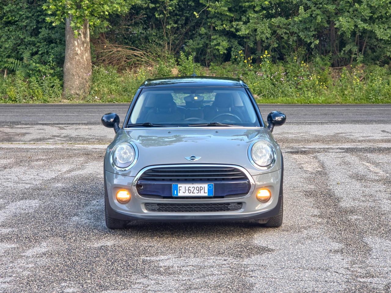 Mini 1.5 Cooper D Hype CV-116 2017-E6B Manuale NEO