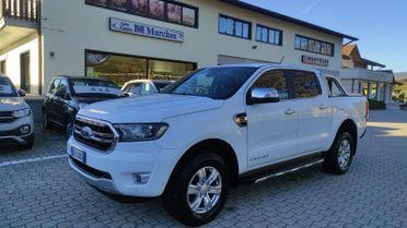 FORD RANGER 2.0 AUTOMATICA 213 CV DC Limited GANCIO TRAINO