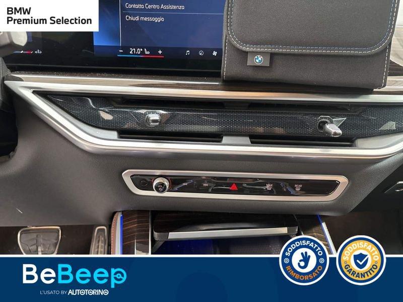 BMW X5 XDRIVE30D MSPORT AUTO