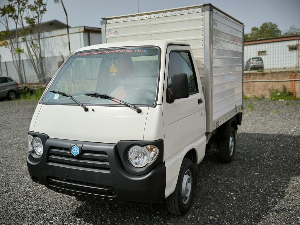 Piaggio Quargo cassonato