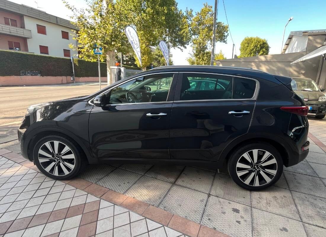 Kia Sportage 1.7 crdi Class Style Pack 2wd 115cv