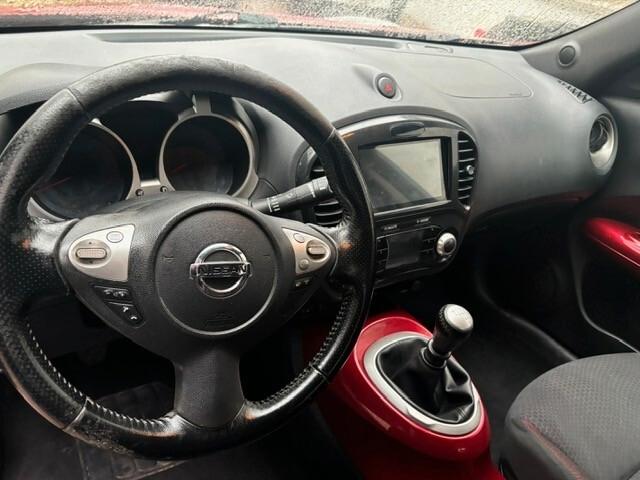 Nissan Juke 1.5 dCi Visia