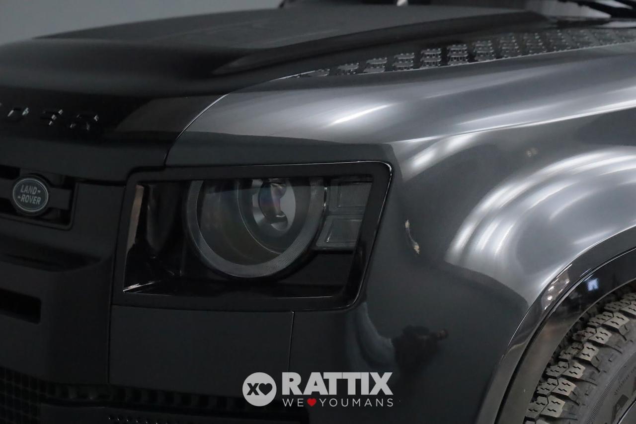 Land Rover Defender 3.0d 3.0 i6 Mhev 300CV X AWD Auto 8p.ti + tetto apribile & roof rack