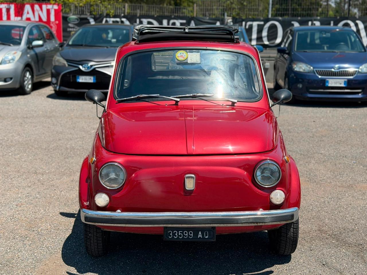 Fiat 500L 1972