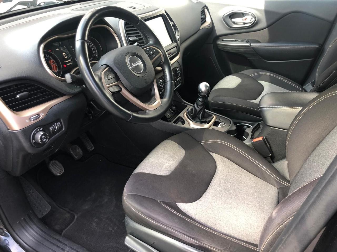 Jeep Cherokee 2.0 Mjt II Longitude