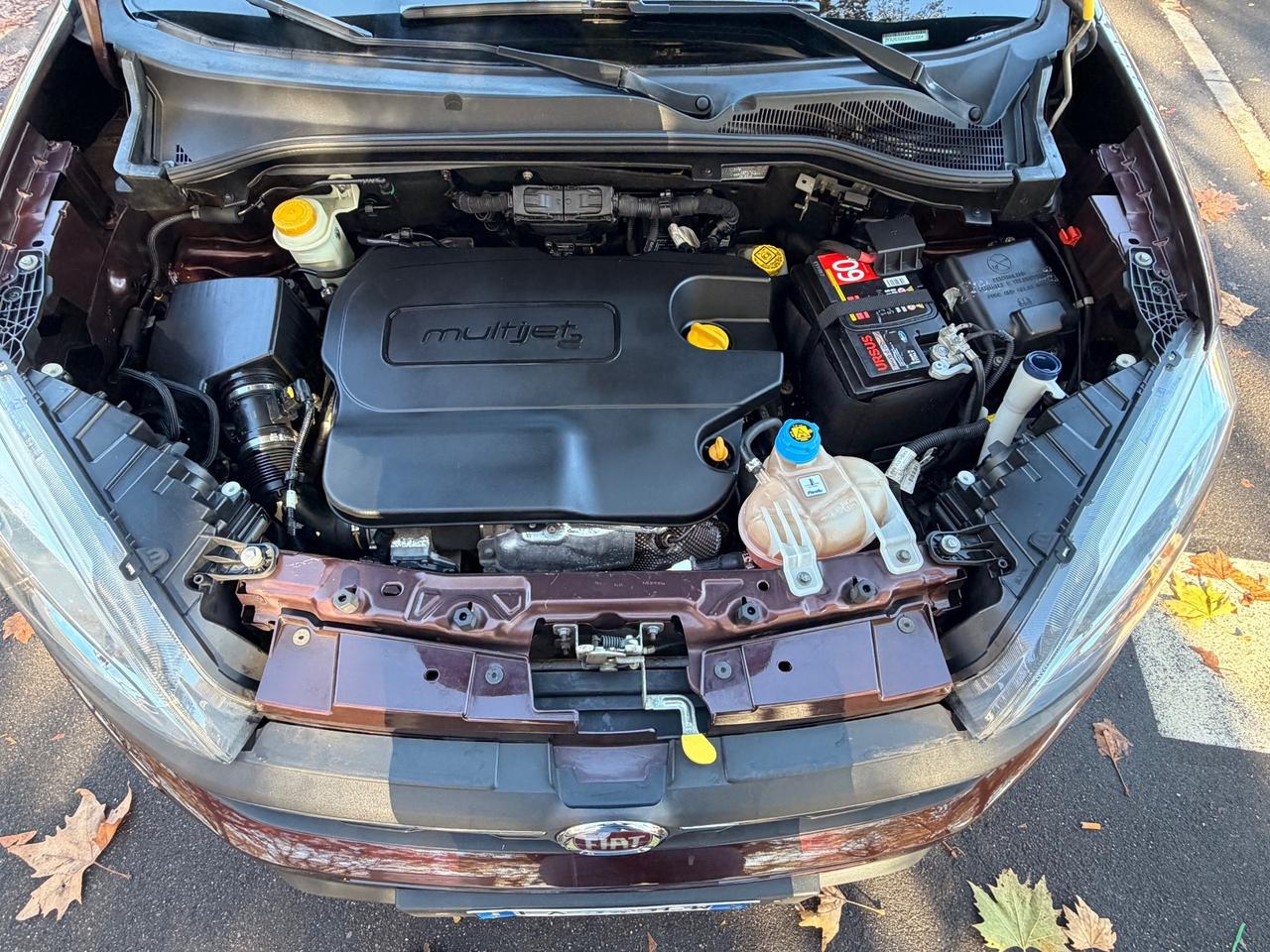 Fiat Doblo Doblò 1.6 MJT 16V 95CV Lounge EURO6