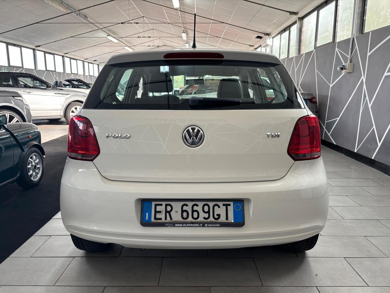 Volkswagen Polo 1.2 TDI DPF 5 p. Trendline NEOPATENTATI