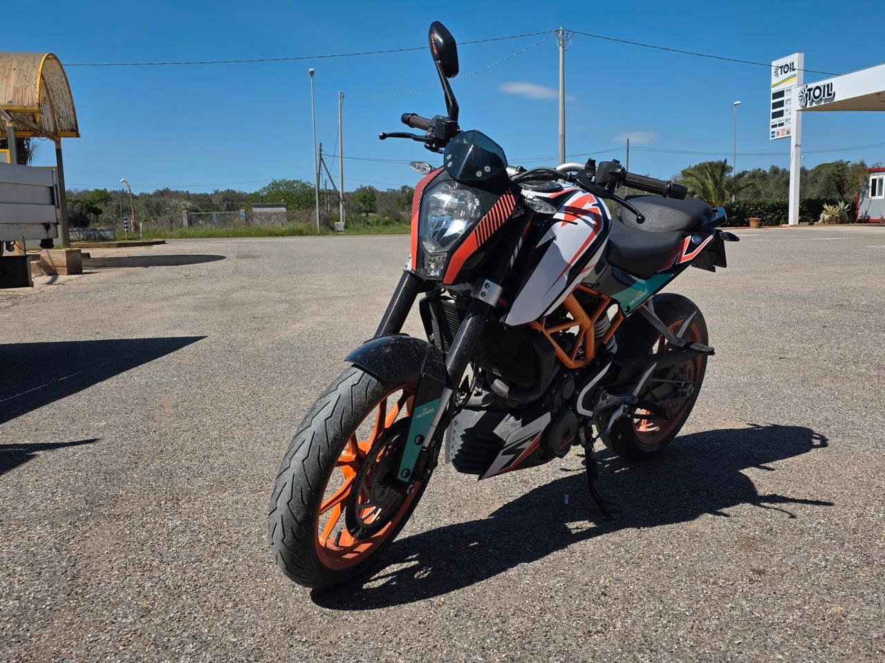 Ktm 390 Duke racing
