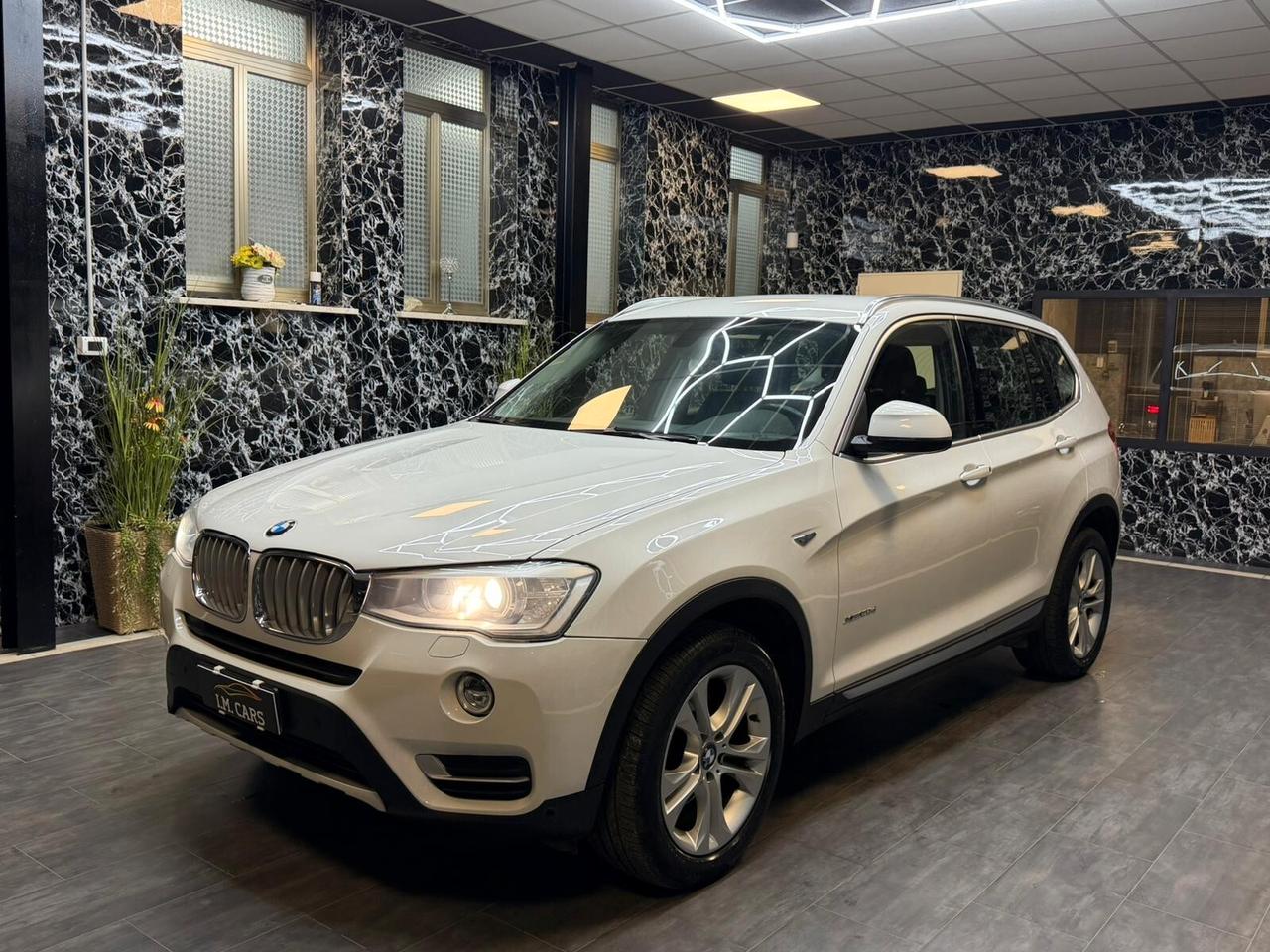 Bmw X3 xDrive20d Manuale