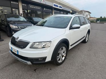 Skoda Octavia 2.0 TDI CR 180 CV 4x4 DSG Wagon Scout