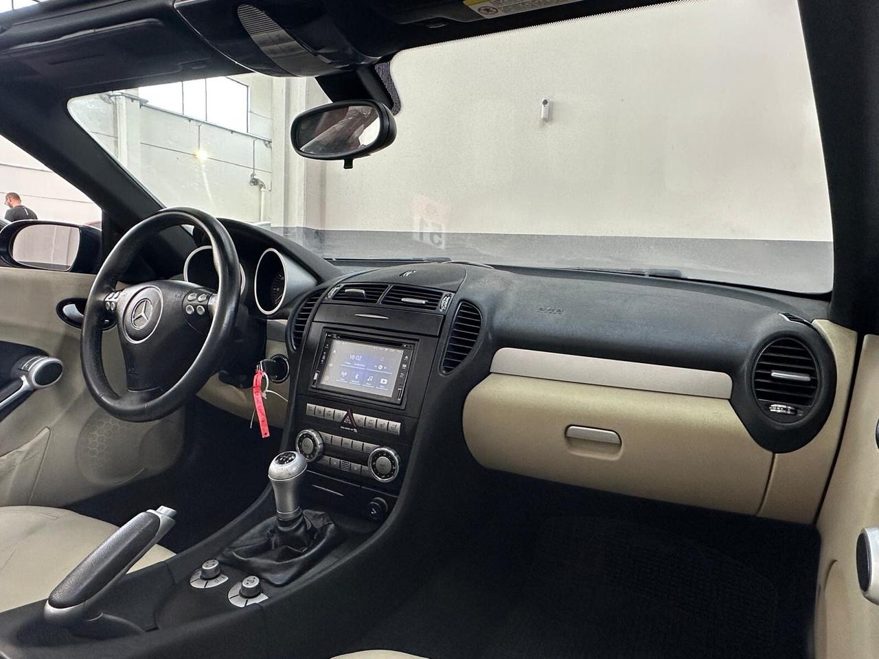 Mercedes-benz SLK 200 Kompressor cat