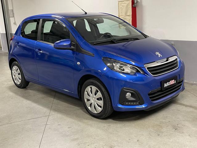 PEUGEOT 108 VTi 72 S&S 5 porte Active carplay