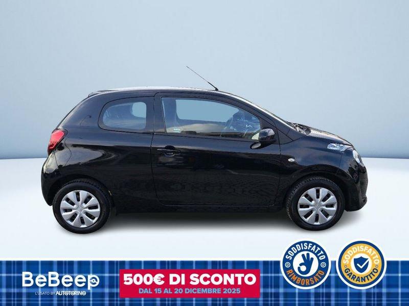 Citroën C1 5P 1.0 VTI SHINE S&S 72CV