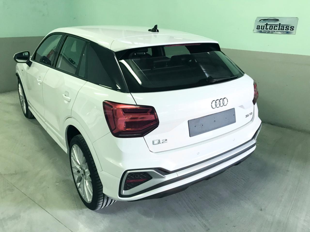 Audi Q2 35 TDI S tronic line Edition