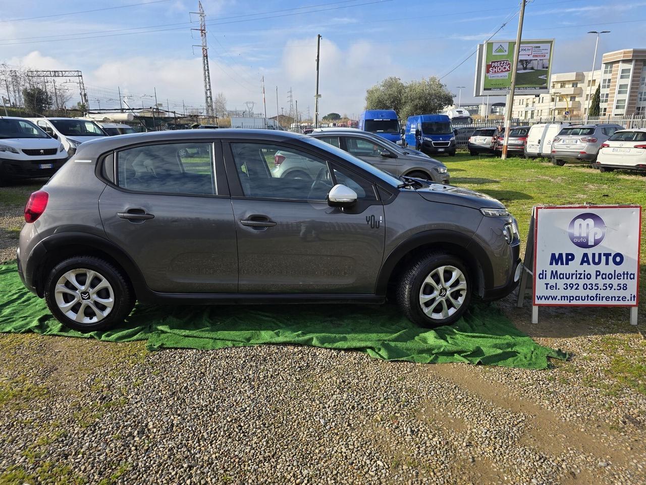 Citroen C3 1.2 Benz. Club(GARANTITA-NEOPATENTATI)